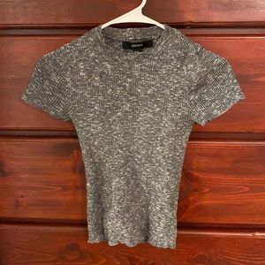 Forever 21 Gray Knit Tee